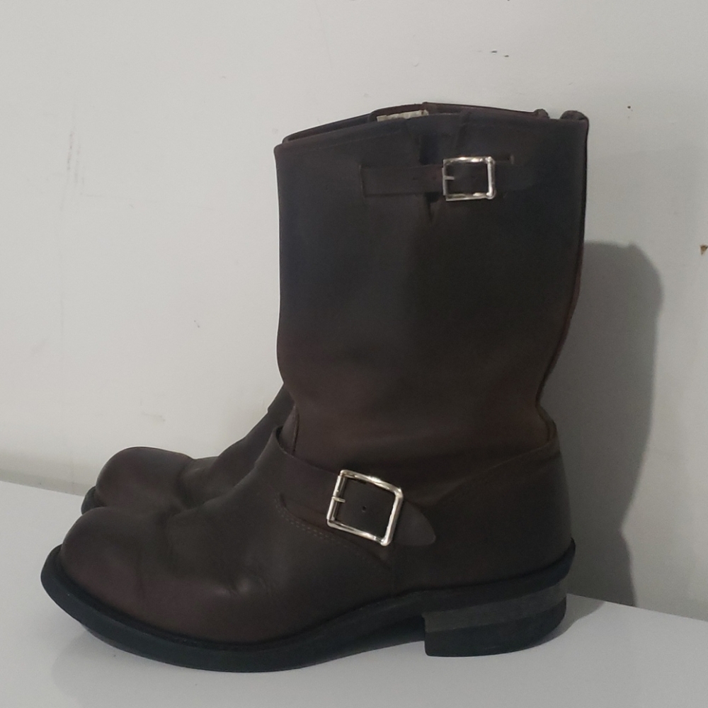 Frye Engineer 12R

Groucho Brn Mid-Calf Boots Sz 9